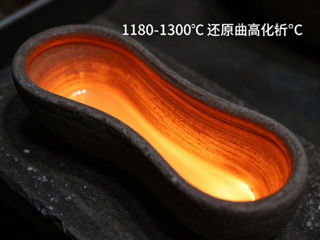 素烧曲线解析,1180-1300℃还原焰高温瓷化技巧