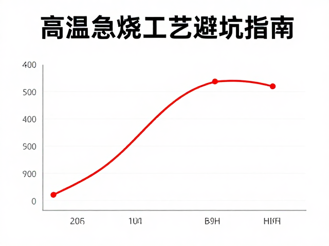 电窑程序控温防炸裂,高温急烧工艺避坑指南