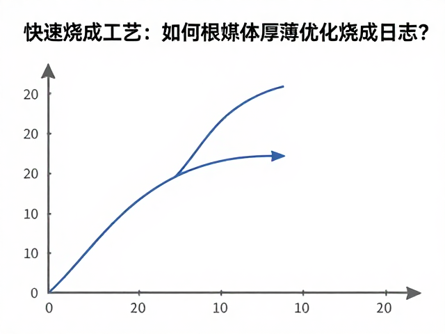 快速烧成工艺中如何根据坯体厚薄优化烧成日志?