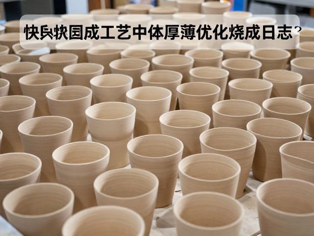 快速烧成工艺中如何根据坯体厚薄优化烧成日志?