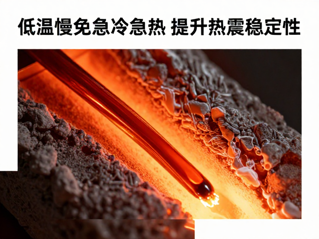 低温慢烧工艺详解,如何通过避免急冷急热提升热震稳定性
