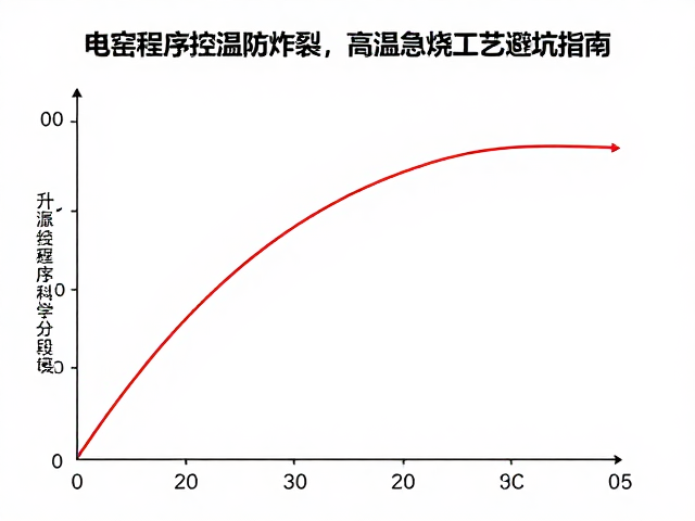 电窑程序控温防炸裂,高温急烧工艺避坑指南
