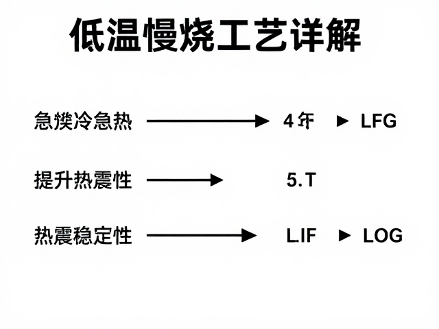 低温慢烧工艺详解，如何通过避免急冷急热提升热震稳定性