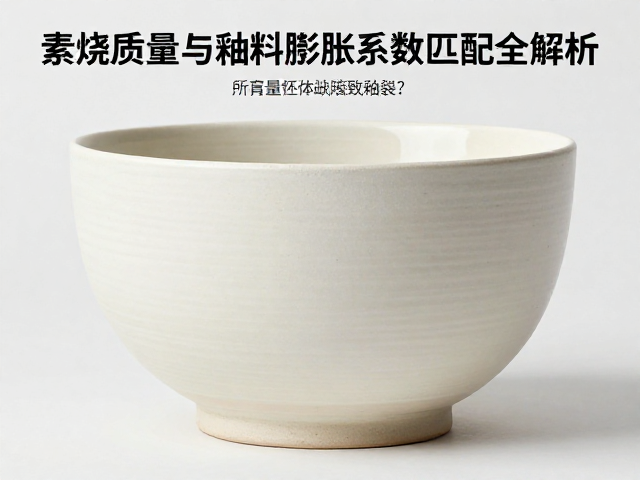 坯体缺陷致釉裂？素烧质量与釉料膨胀系数匹配全解析
