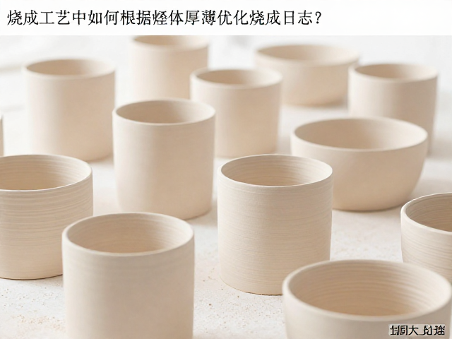 快速烧成工艺中如何根据坯体厚薄优化烧成日志?