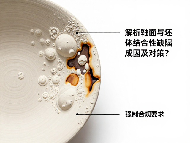 坯体起泡过烧？解析釉面与坯体结合性缺陷成因及对策