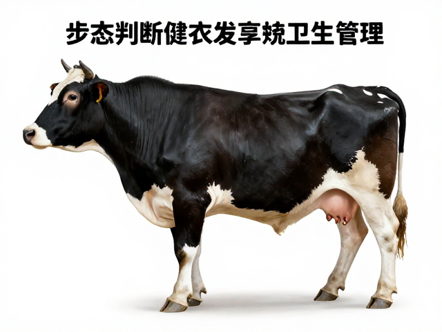 大型家畜洗护安抚技巧，结合步态判断健康，打造养殖场高效卫生管理