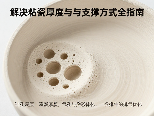 解决陶瓷粘底、针孔与变形，调整坯体厚度与支撑方式全指南