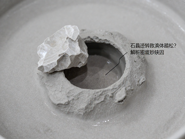 石英逆转致坯体疏松？解析坯体密度缺陷成因