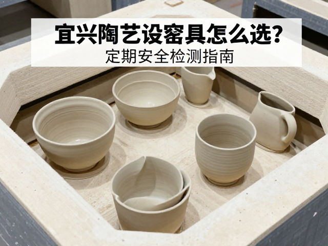 宜兴陶艺设备中的窑具怎么选？定期安全检测指南