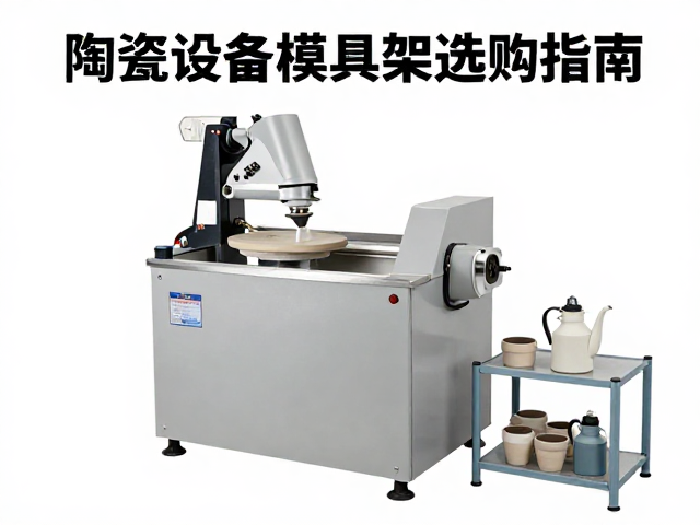 真空练泥机与喷釉壶模具架选购指南,陶瓷设备高效搭配方案