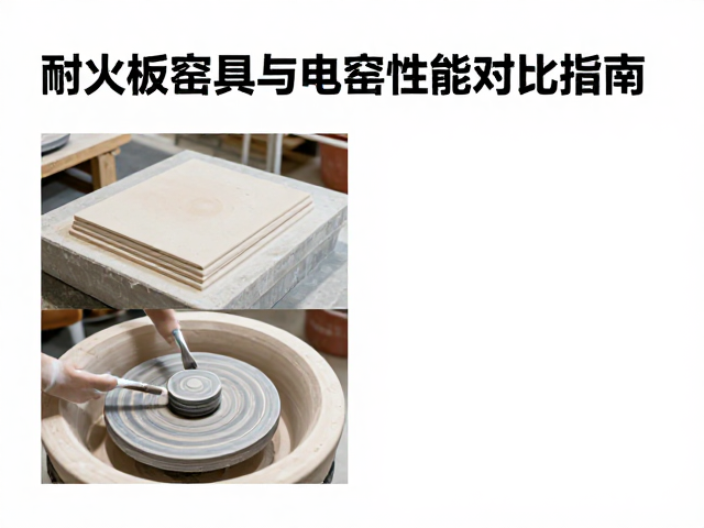 陶艺培训机构怎么选？耐火板窑具与电窑性能对比指南