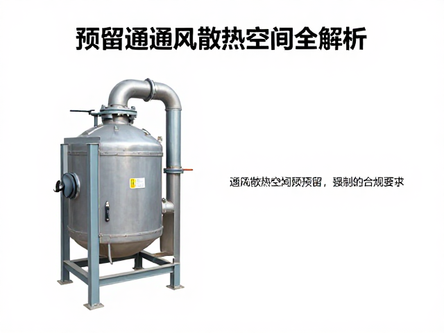 燃气窑通风除尘设备选型,预留通风散热空间全解析