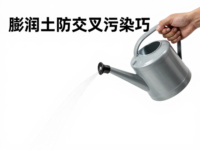 喷壶施釉耗材怎么选?膨润土防交叉污染技巧