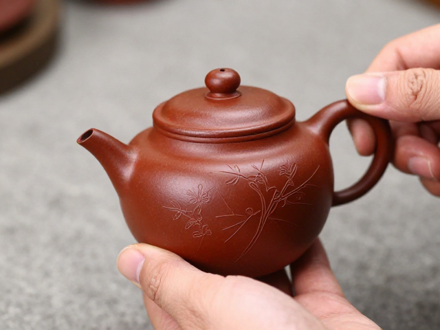茶壶修坯整形与划花工艺详解，新手必看的紫砂壶成型技巧