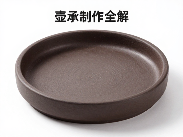 壶承制作全解,紫砂泥拉坯定型与养护指南