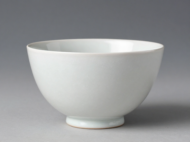 白釉结晶釉窑变成品赏析，揭秘陶瓷釉面变幻之美