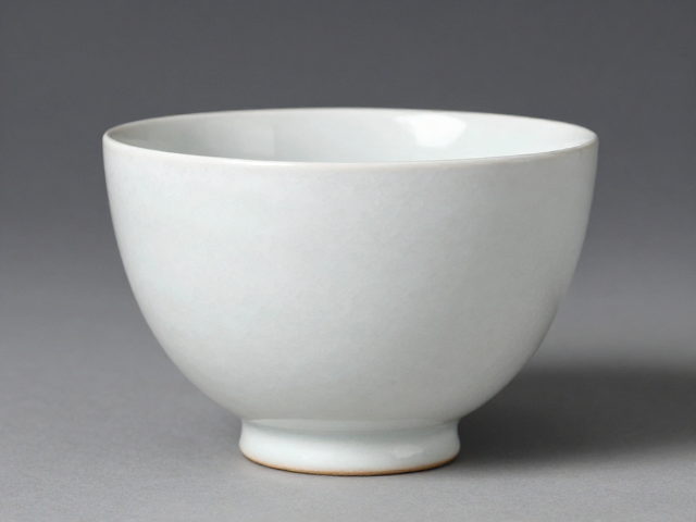 白釉结晶釉窑变成品赏析，揭秘陶瓷釉面变幻之美