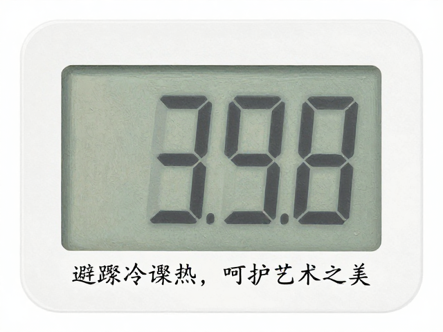手绘肌理成品收藏摆设指南，避骤冷骤热，呵护艺术之美