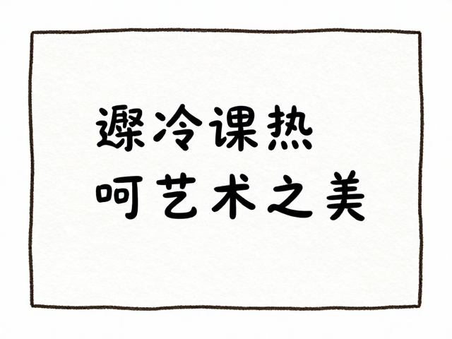 手绘肌理成品收藏摆设指南，避骤冷骤热，呵护艺术之美