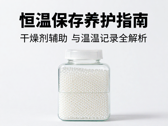 恒温保存养护指南，干燥剂辅助与温湿度记录全解析