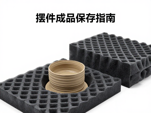 雕塑摆件成品保存指南，泥料釉料特性与防震泡沫包装技巧