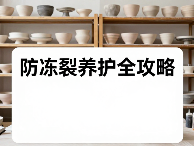 陶艺工作室陈列与通风保存，防冻裂养护全攻略