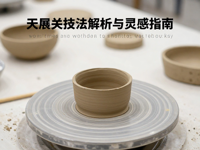 陶瓷艺术创作，泥板成型参展作品技法解析与灵感指南