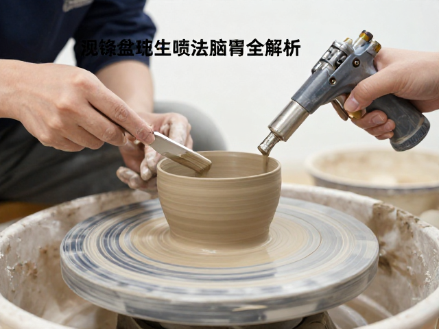 陶艺在校生必看，泥条盘筑与喷釉枪技法全解析