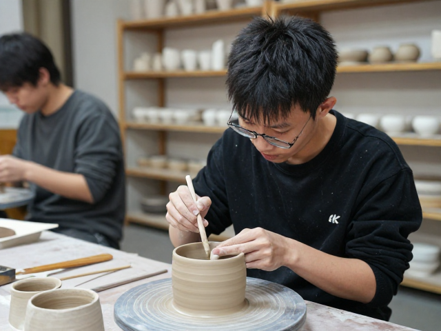 省级非遗传承人，青年陶艺传承者助力传统手工艺复兴