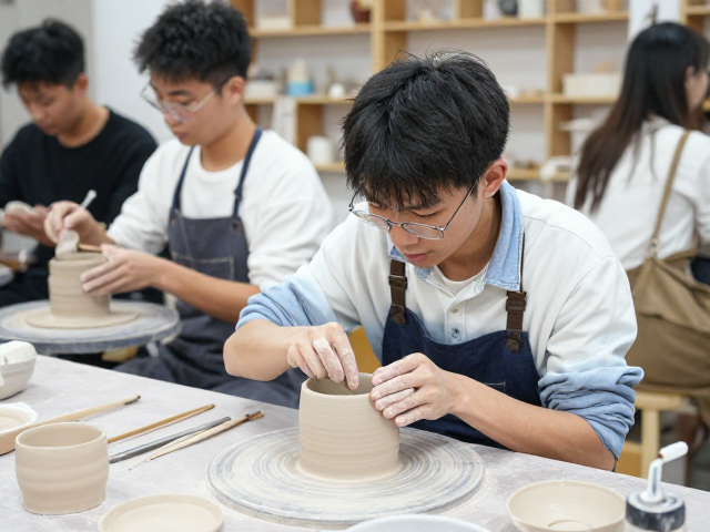 省级非遗传承人，青年陶艺传承者助力传统手工艺复兴