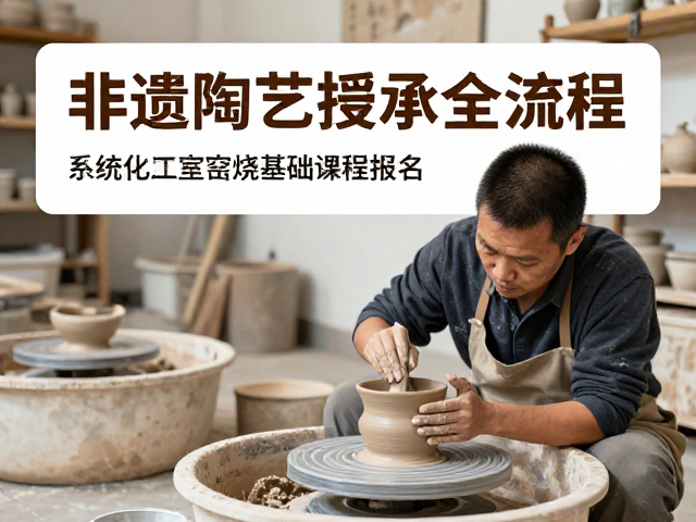 非遗陶艺传承人亲授，陶艺工作室窑烧基础课程报名