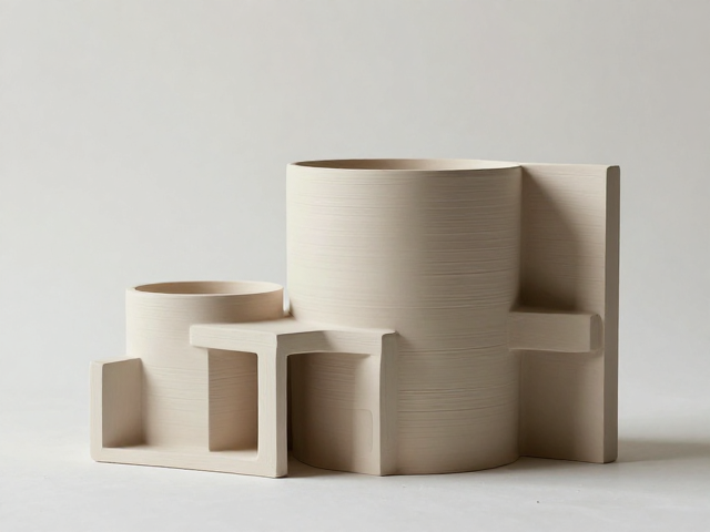 建筑师跨界陶艺，艺术家作品系列策划与器物设计美学