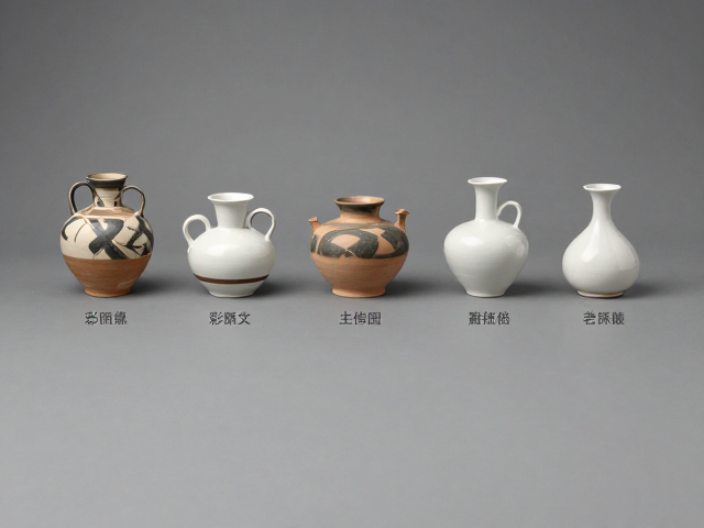 从彩陶到德化白瓷，近现代陶瓷发展脉络与文化传承