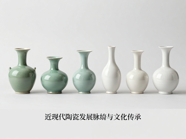 从彩陶到德化白瓷，近现代陶瓷发展脉络与文化传承