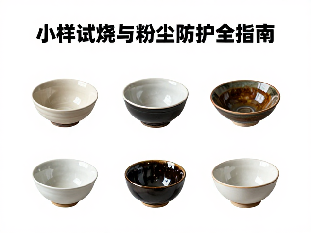 釉料着色化学原理揭秘,小样试烧与粉尘防护全指南