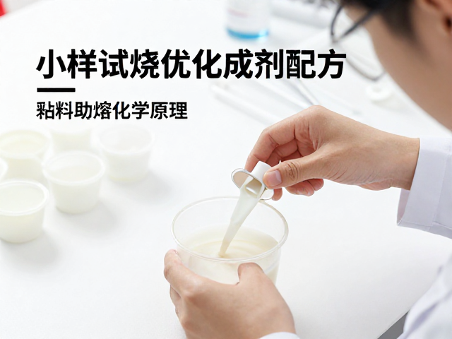 釉料助熔化学原理,小样试烧优化成玻剂配方实战指南