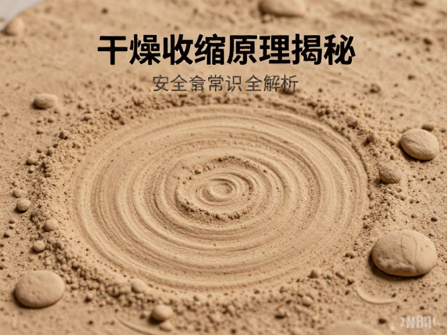 粘土干燥收缩原理揭秘,结晶剂影响与安全常识全解析
