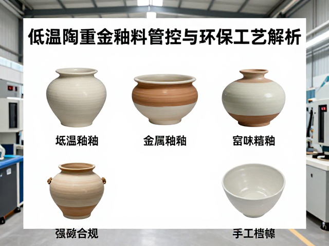 坯釉结合机理，低温陶重金属釉料管控与环保工艺解析