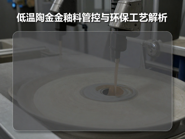 坯釉结合机理，低温陶重金属釉料管控与环保工艺解析
