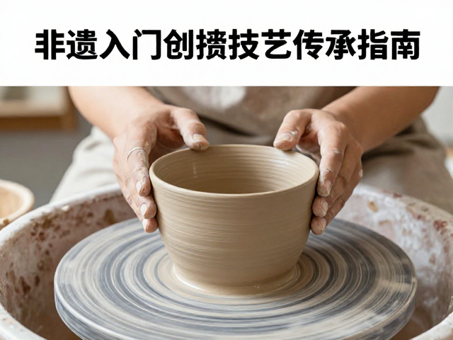 非遗保护中心修坯入门,陶艺创新发展与技艺传承指南
