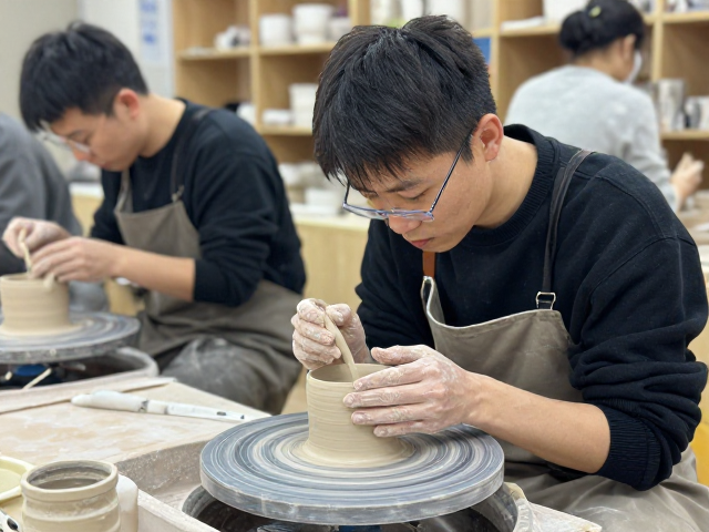 非遗保护中心修坯入门,陶艺创新发展与技艺传承指南