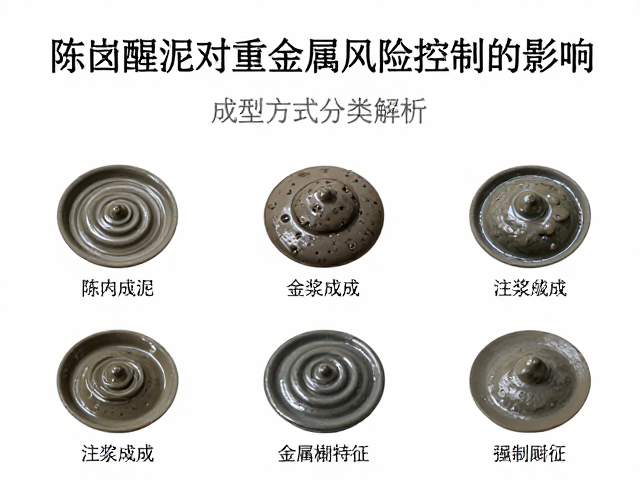 陈腐醒泥对重金属风险控制的影响，按成型方式分类解析