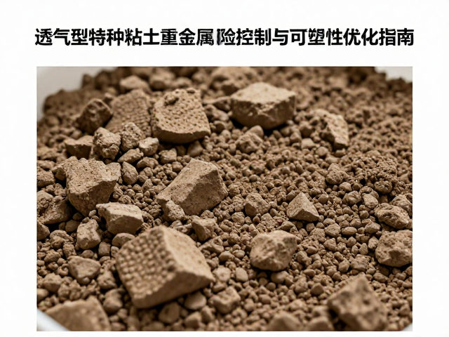 透气型特种粘土重金属风险控制与可塑性优化指南