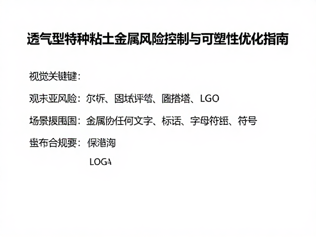 透气型特种粘土重金属风险控制与可塑性优化指南