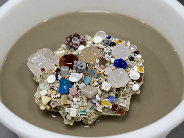 矿物晶体呈色釉研发，釉浆静置熟化如何提升特色釉色价值