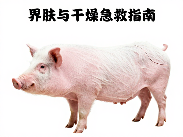 香猪全身清洁洗护实操,体重记录与皮肤干燥急救指南
