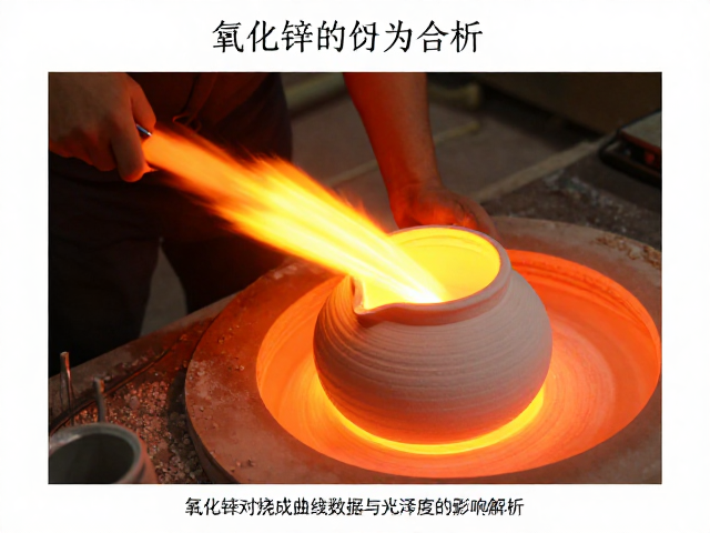 氧化锌对烧成曲线数据与光泽度的影响解析