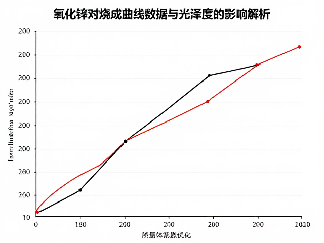 氧化锌对烧成曲线数据与光泽度的影响解析