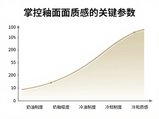 星光釉与奶油哑光釉烧温度曲线详解，掌控釉面质感的关键参数